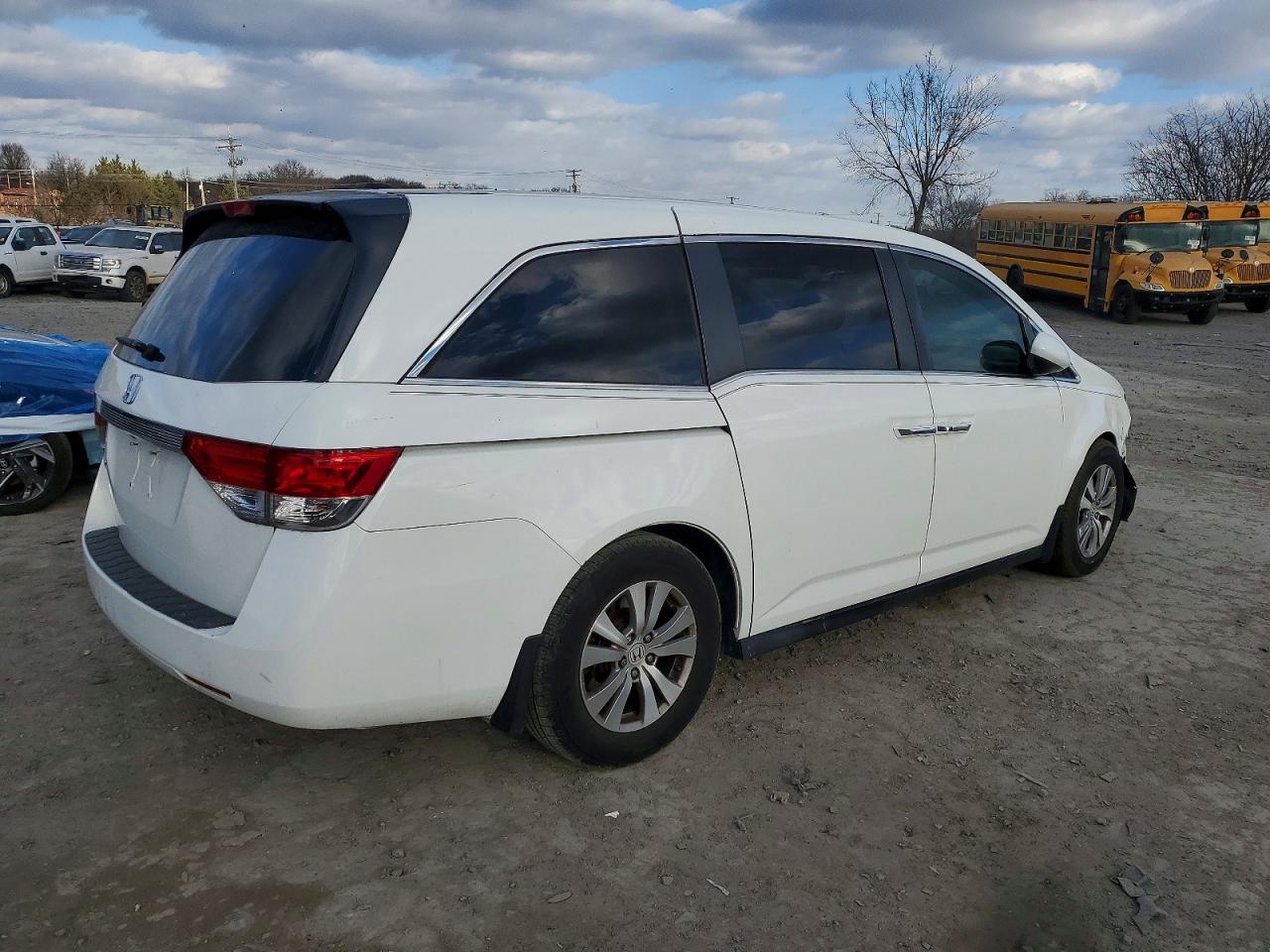 2014 HONDA ODYSSEY EXL photo 3