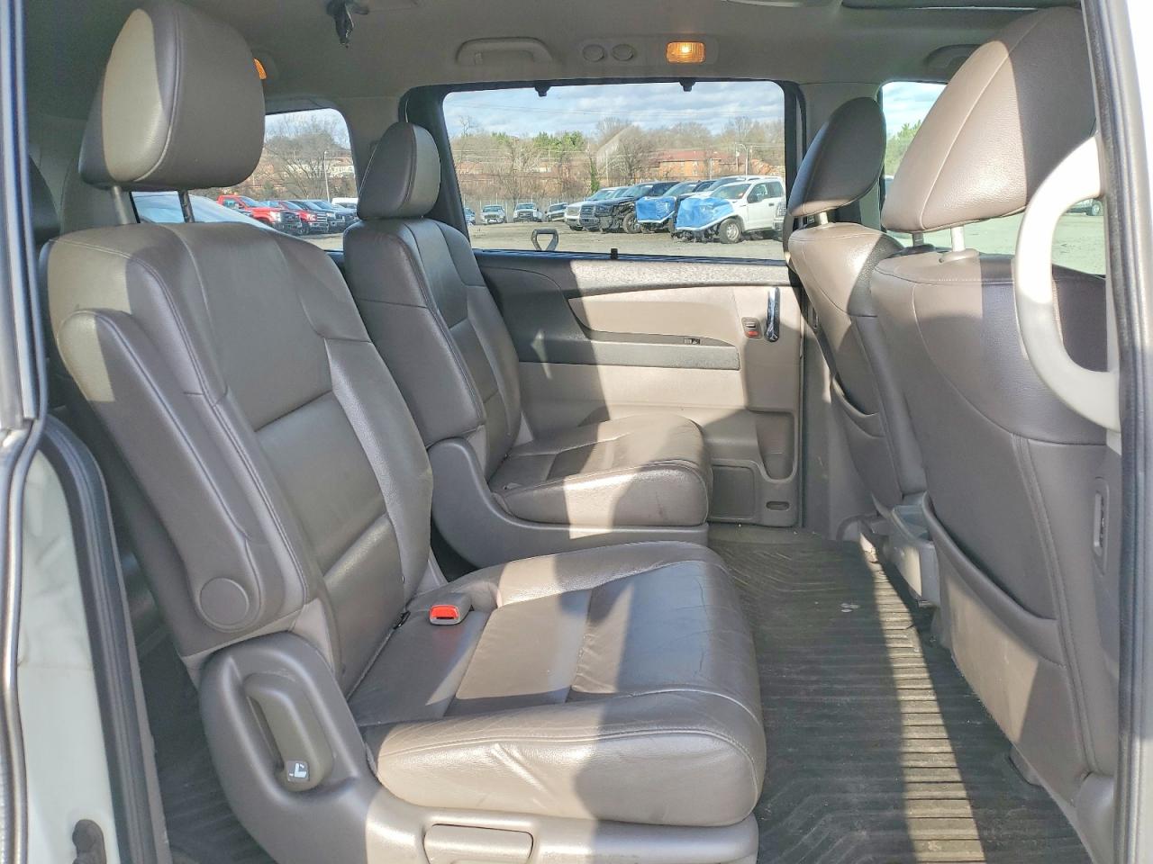 2014 HONDA ODYSSEY EXL photo 11