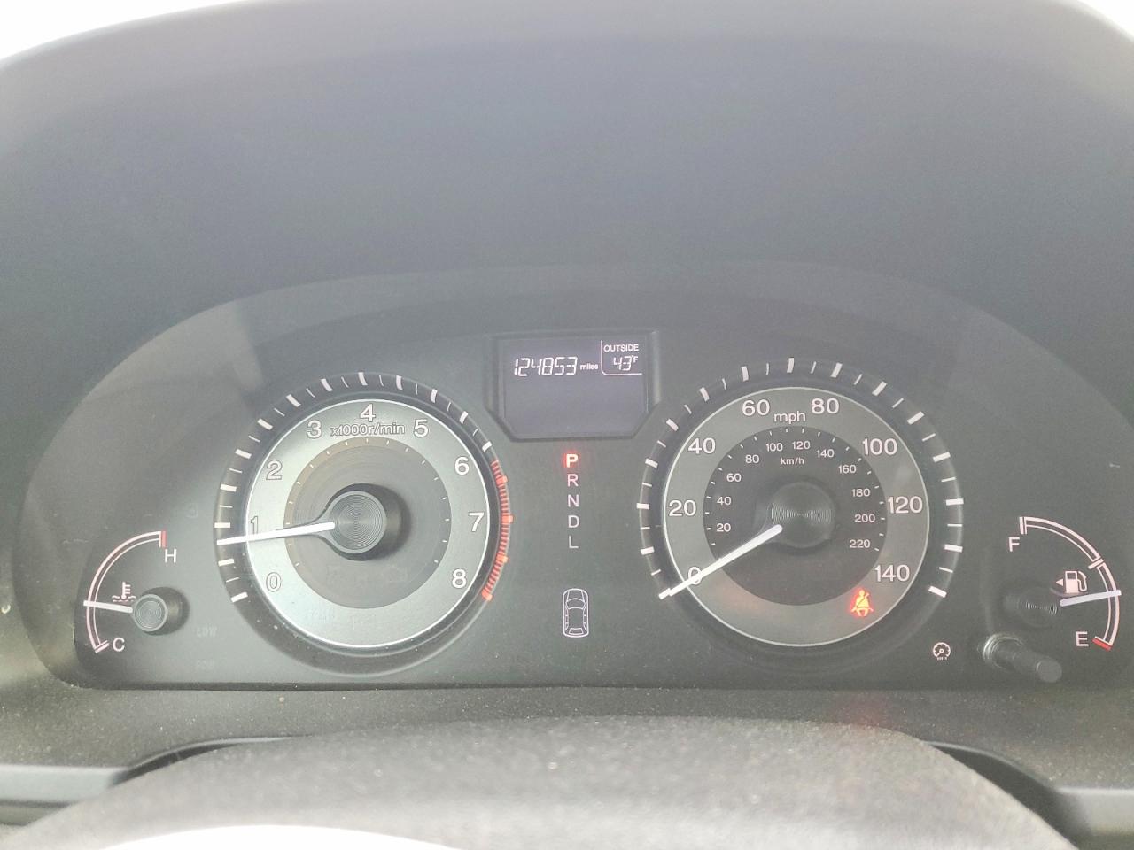 2014 HONDA ODYSSEY EXL photo 9