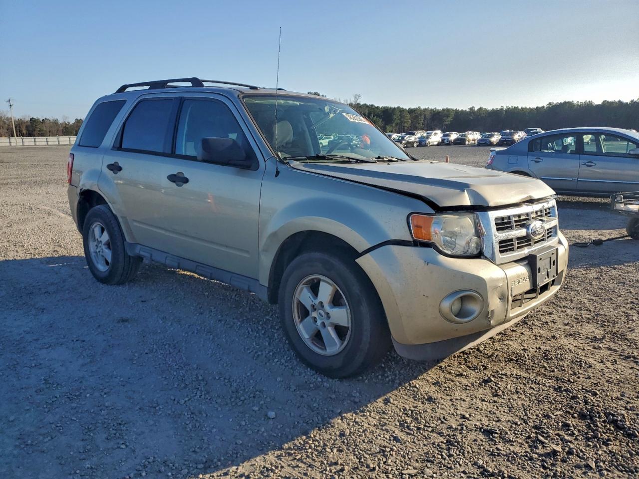 2012 FORD ESCAPE XLT photo 4