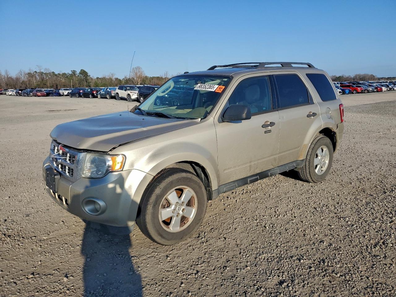 2012 FORD ESCAPE
