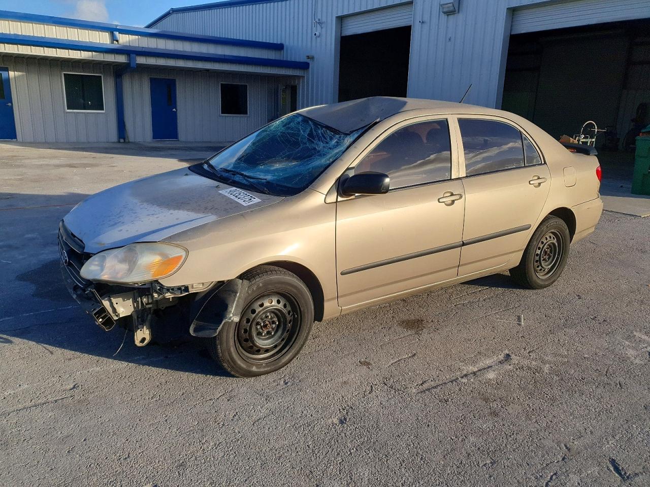 2004 TOYOTA COROLLA