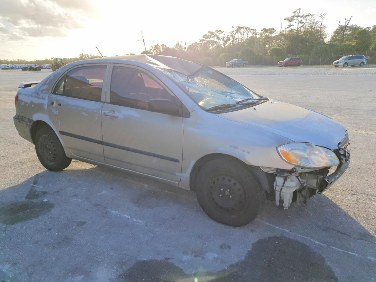 2004 TOYOTA COROLLA CE photo 4
