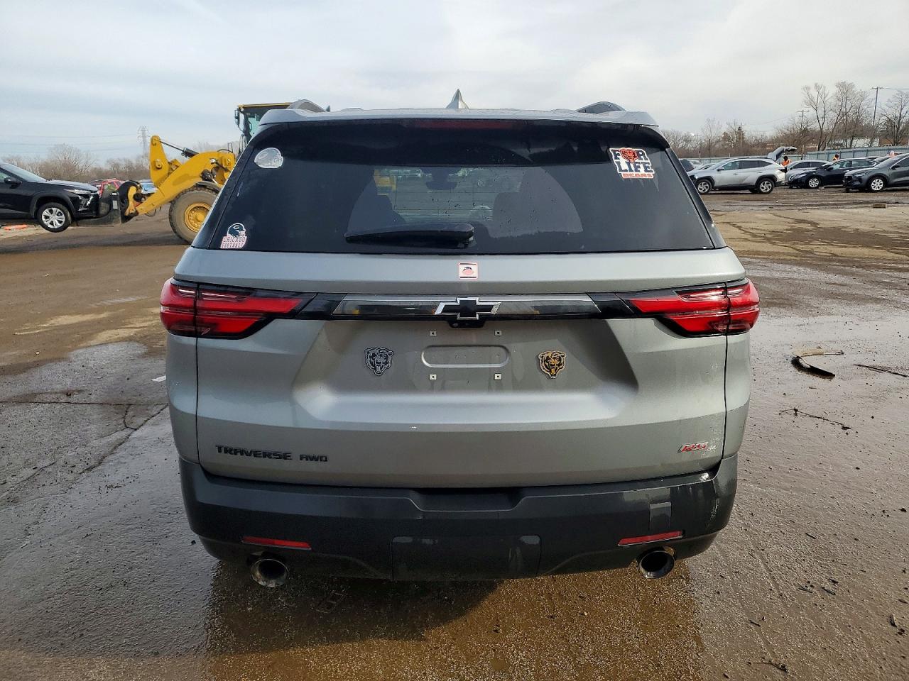 2023 CHEVROLET TRAVERSE RS photo 6