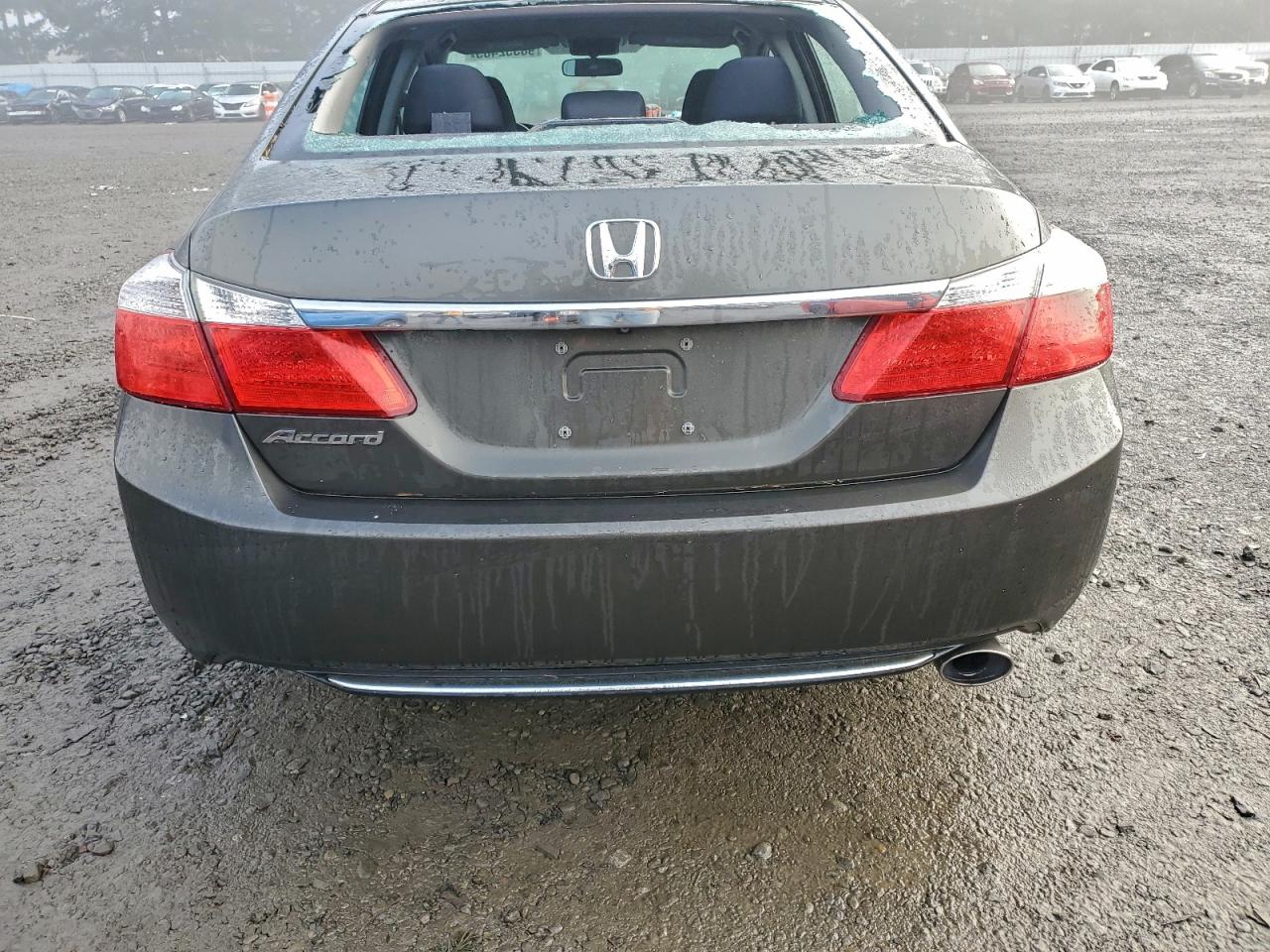 2014 HONDA ACCORD LX photo 6