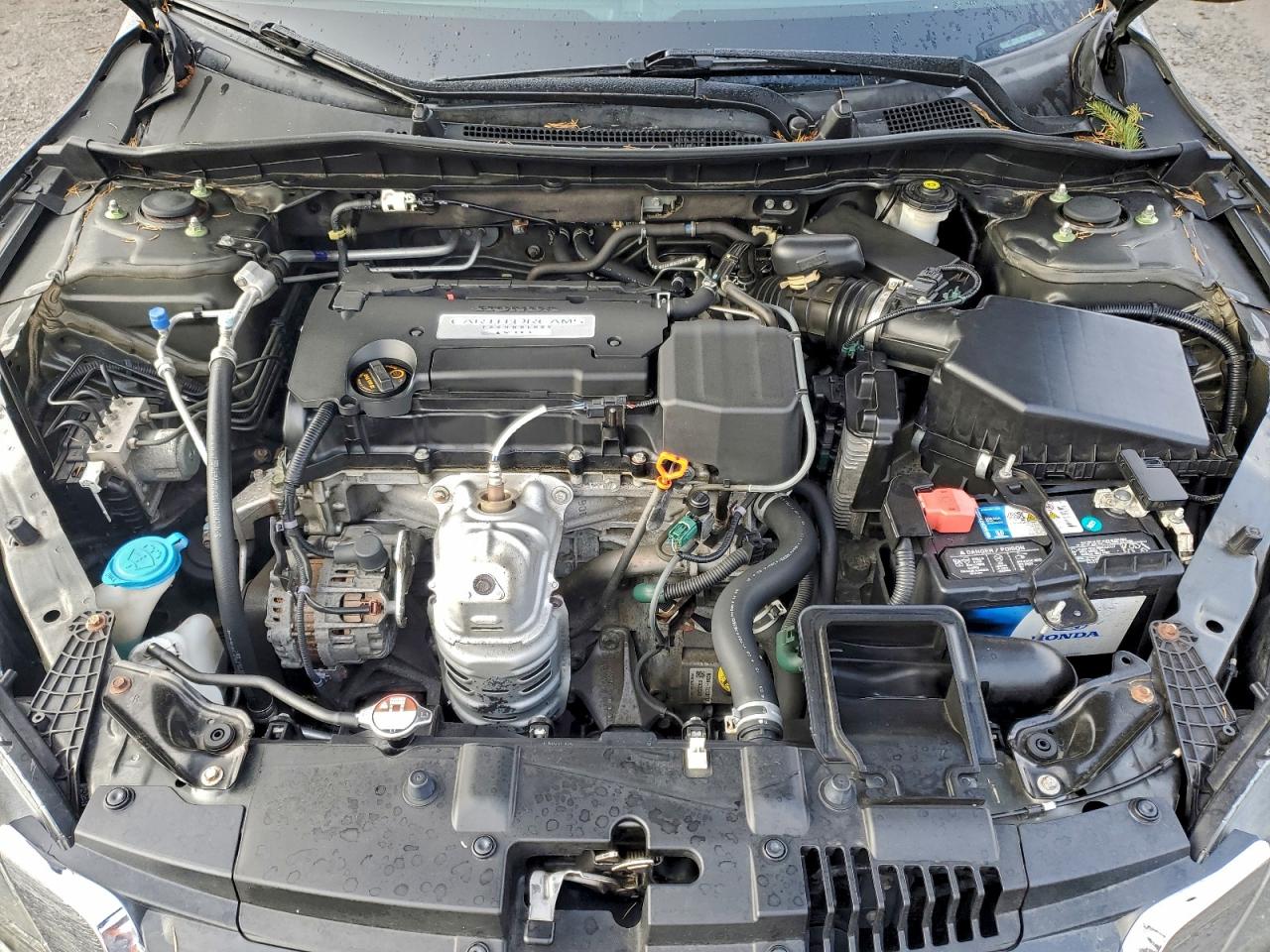 2014 HONDA ACCORD LX photo 11
