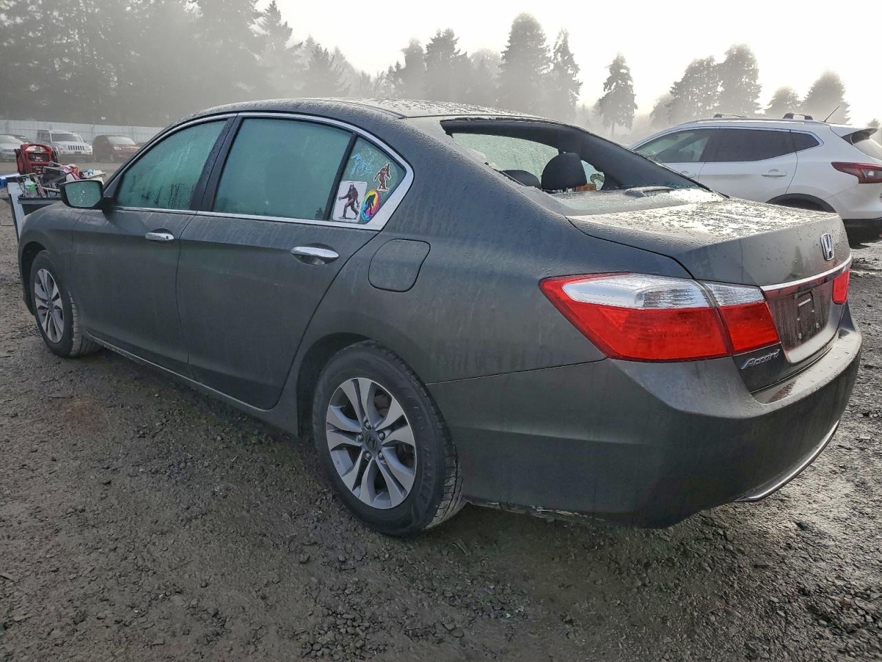 2014 HONDA ACCORD LX photo 2