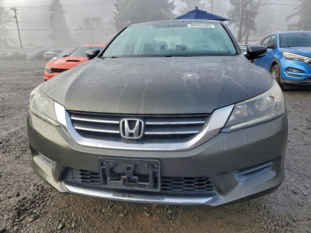2014 HONDA ACCORD LX photo 5