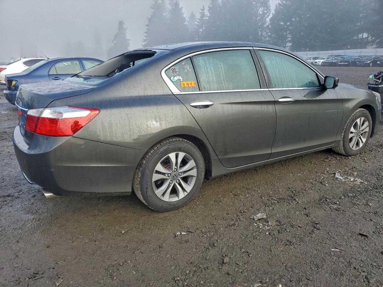 2014 HONDA ACCORD LX photo 3