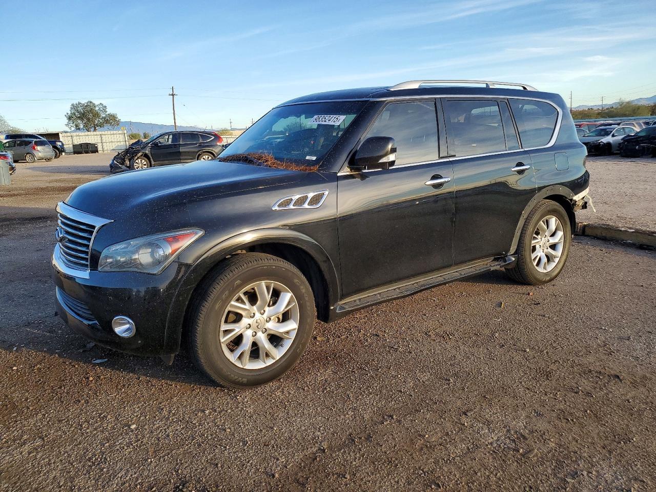 2011 INFINITI QX56