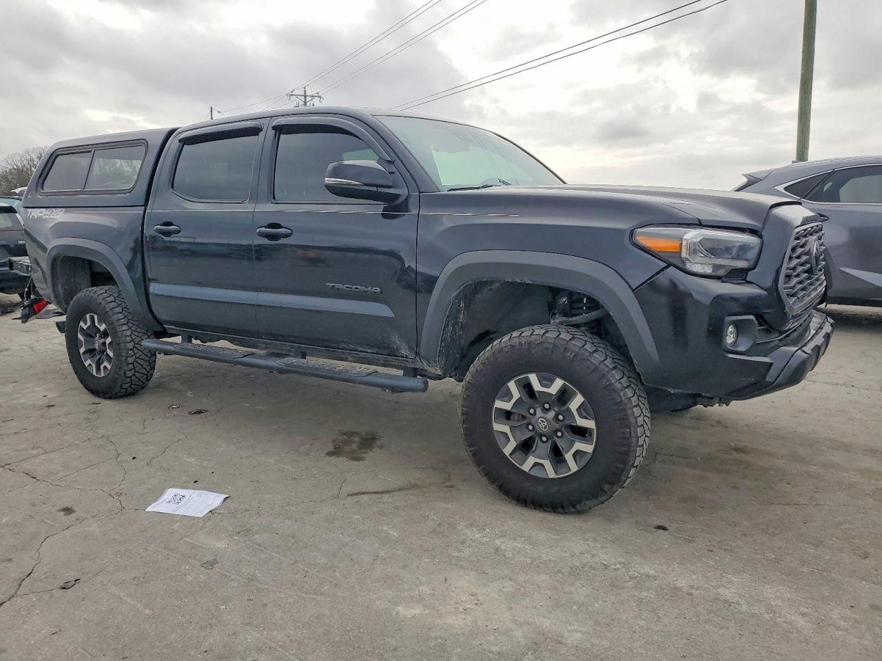 2022 TOYOTA TACOMA DOUBLE CAB photo 4