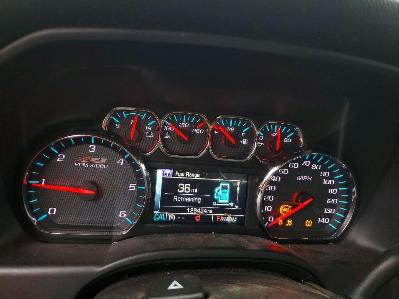 2016 CHEVROLET SILVERADO K1500 LT photo 9