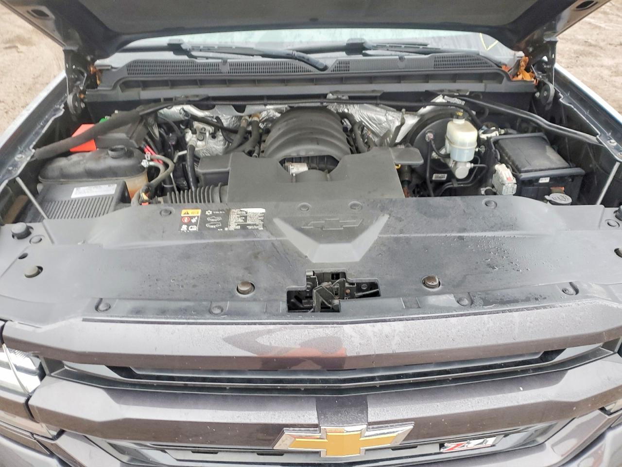 2016 CHEVROLET SILVERADO K1500 LT photo 11