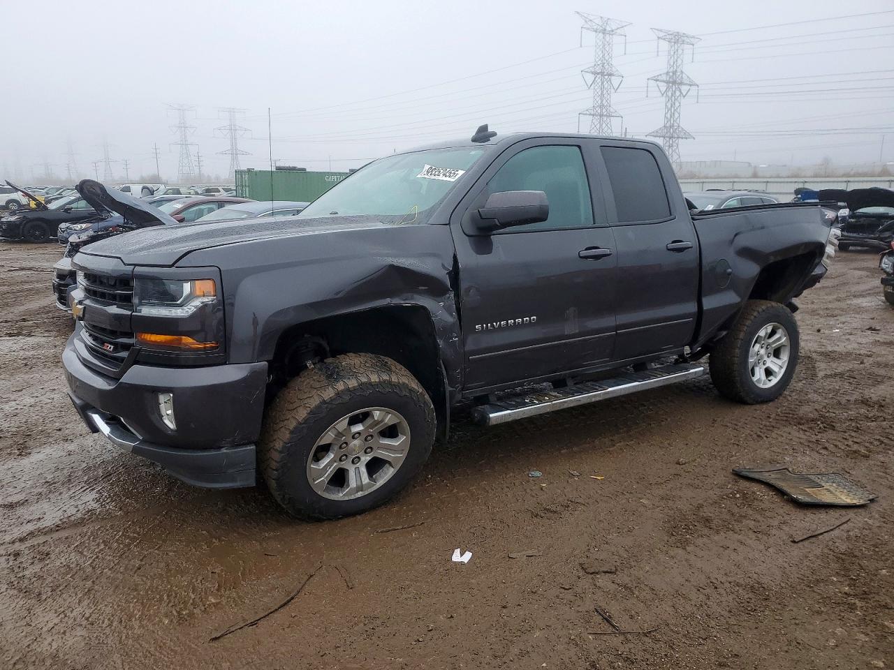 2016 CHEVROLET SILVERADO