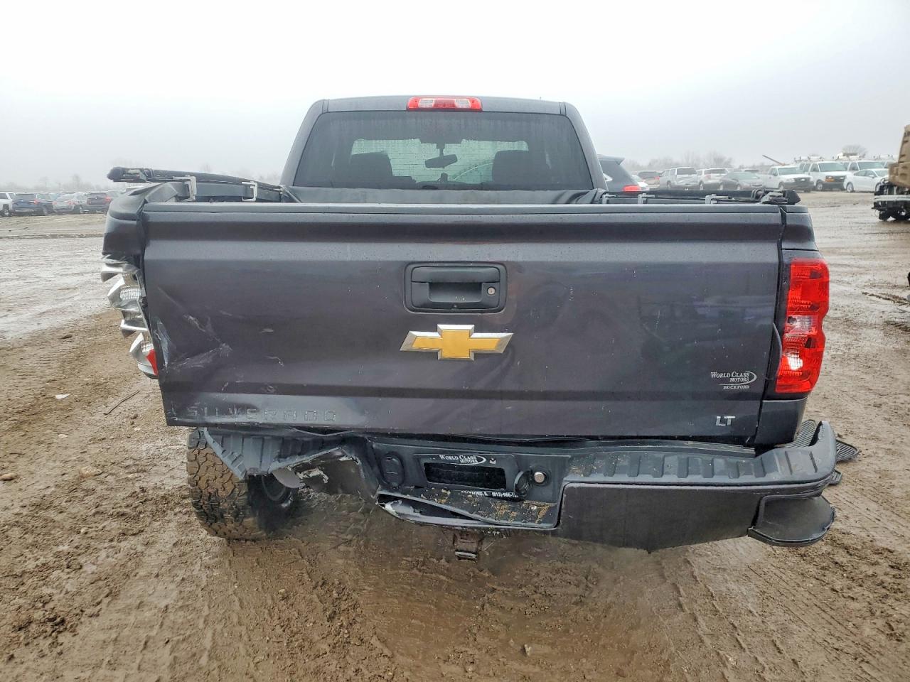 2016 CHEVROLET SILVERADO K1500 LT photo 6
