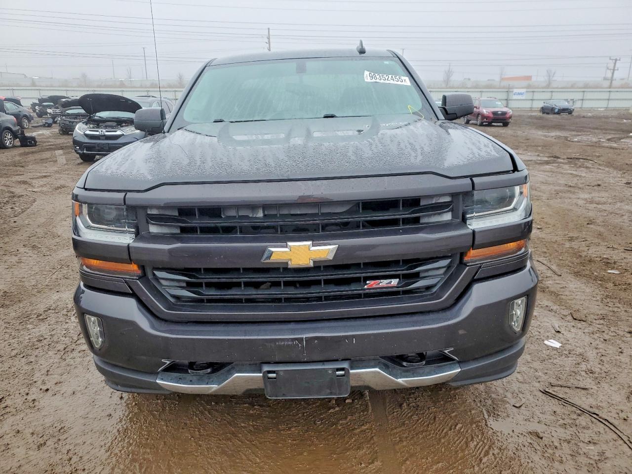 2016 CHEVROLET SILVERADO K1500 LT photo 5