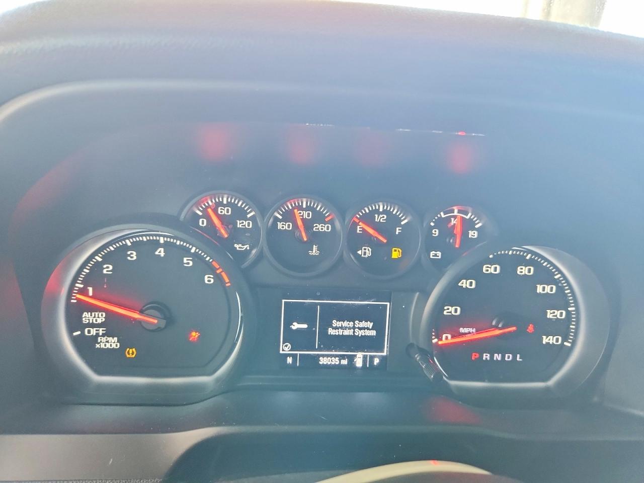 2023 CHEVROLET SILVERADO C1500 CUSTOM photo 9