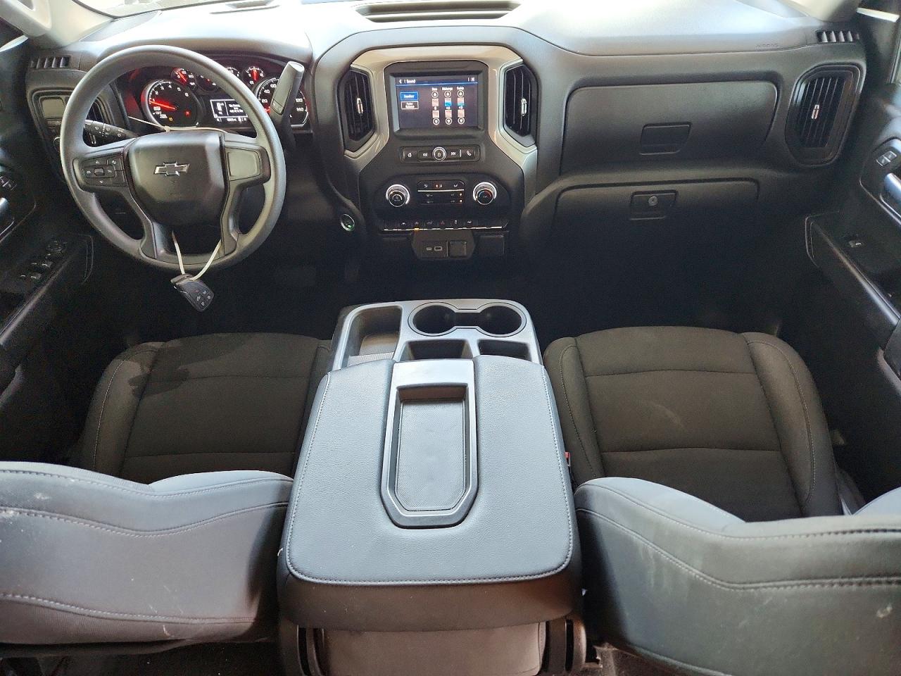 2023 CHEVROLET SILVERADO C1500 CUSTOM photo 8