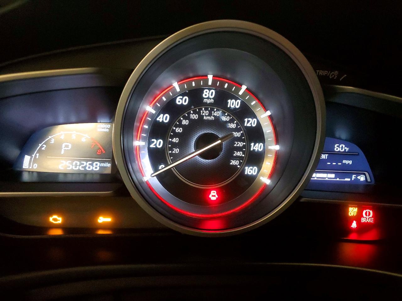 2014 MAZDA 3 GRAND TOURING photo 9