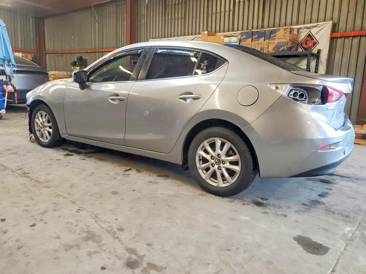 2014 MAZDA 3 GRAND TOURING photo 2