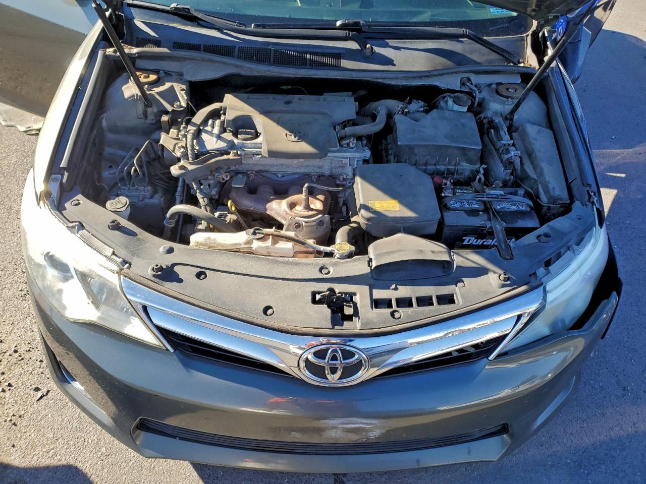 2013 TOYOTA CAMRY L photo 11