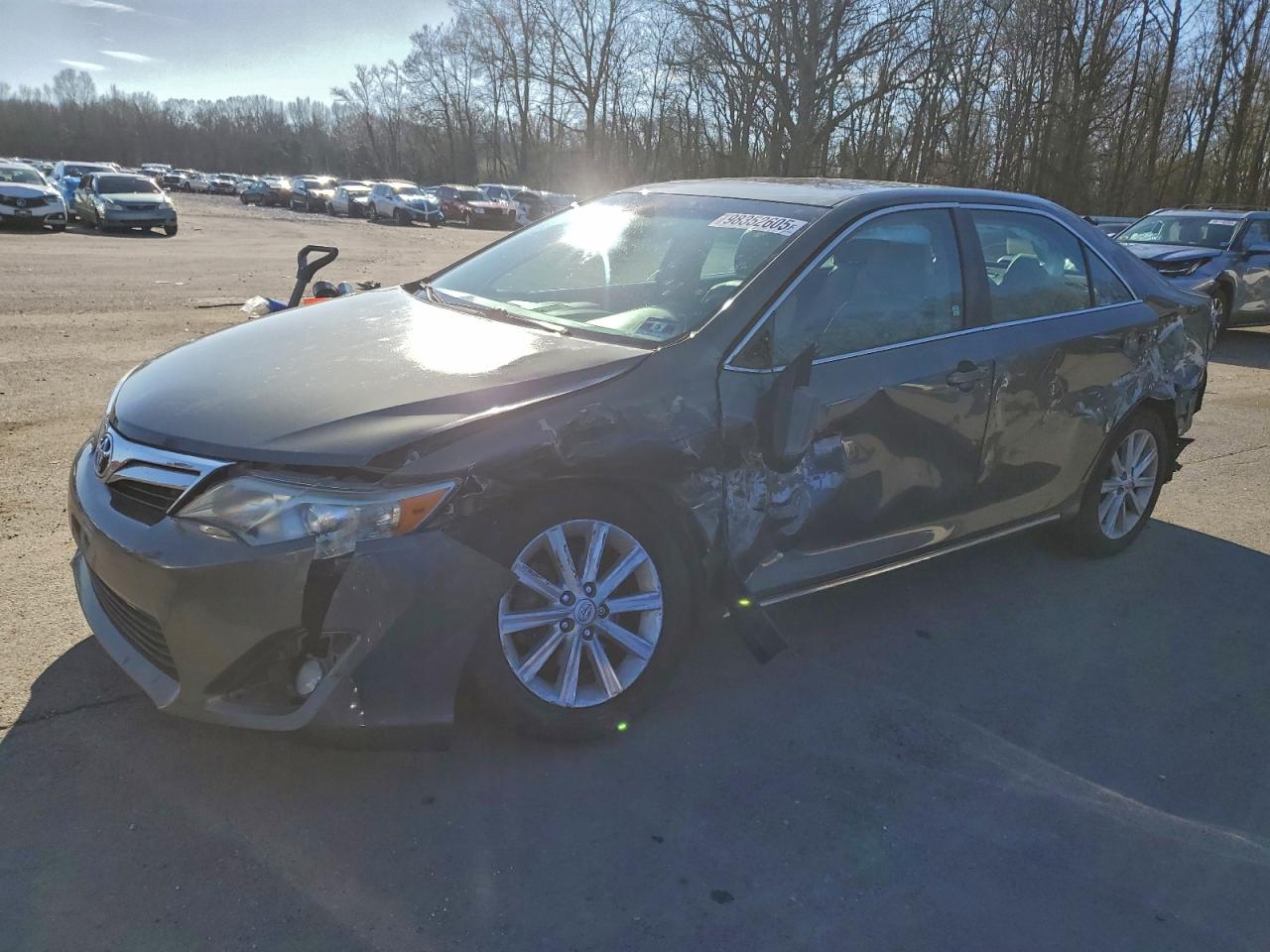 2013 TOYOTA CAMRY