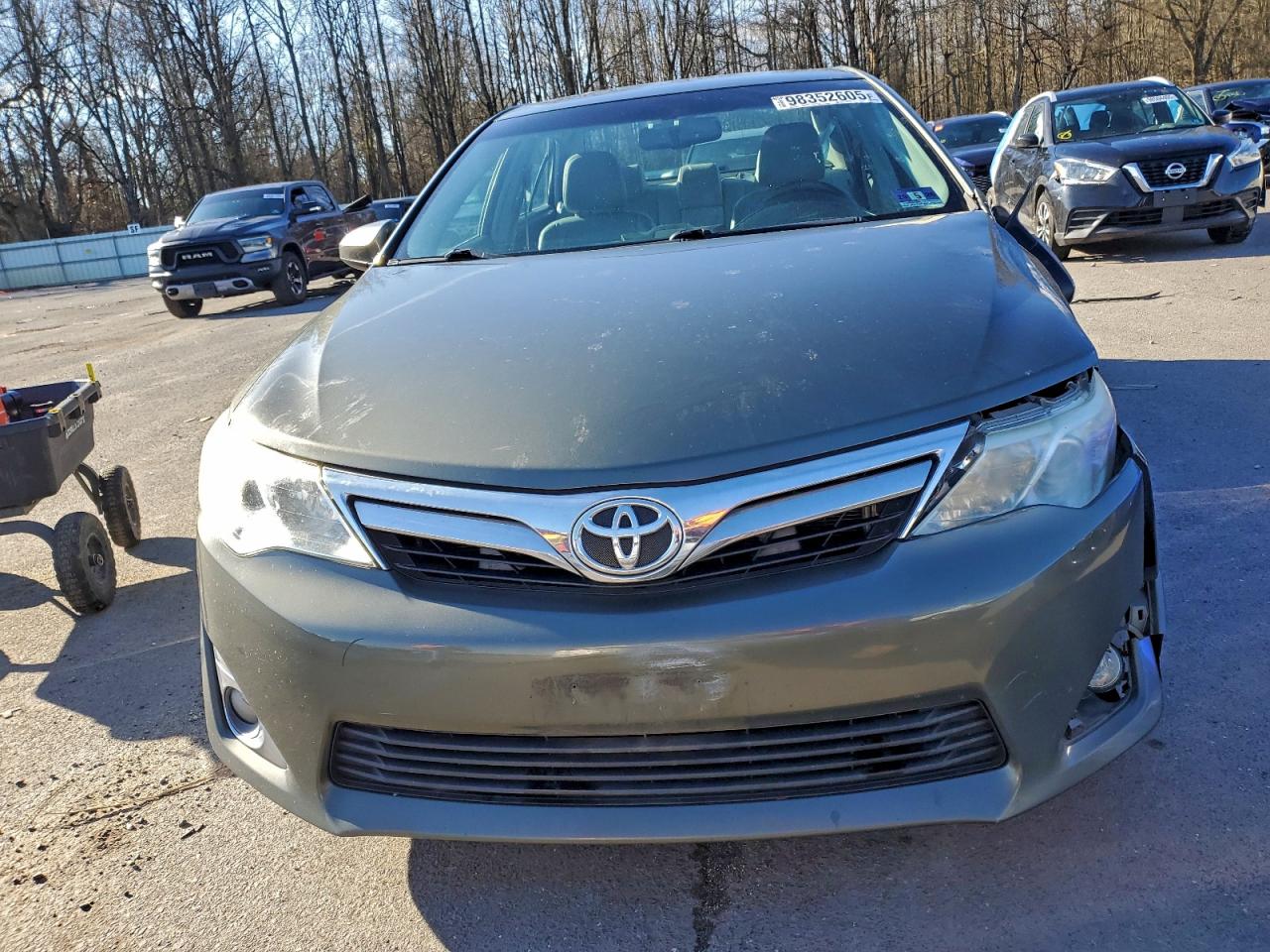 2013 TOYOTA CAMRY L photo 5