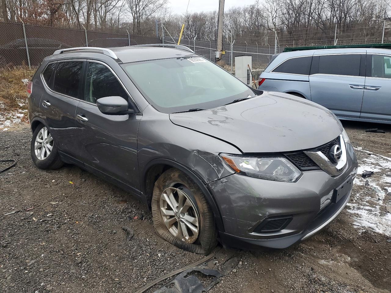 2016 NISSAN ROGUE S photo 7