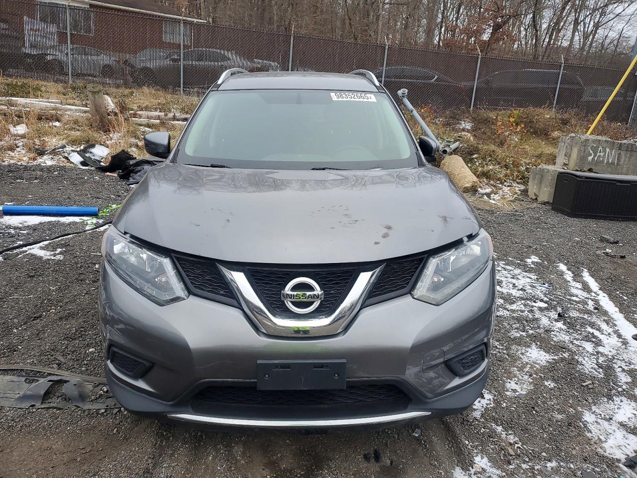 2016 NISSAN ROGUE S photo 9