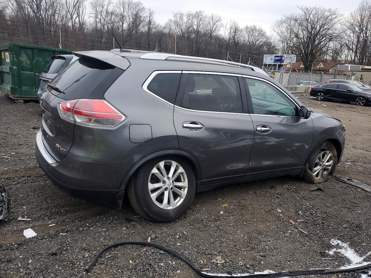 2016 NISSAN ROGUE S photo 5