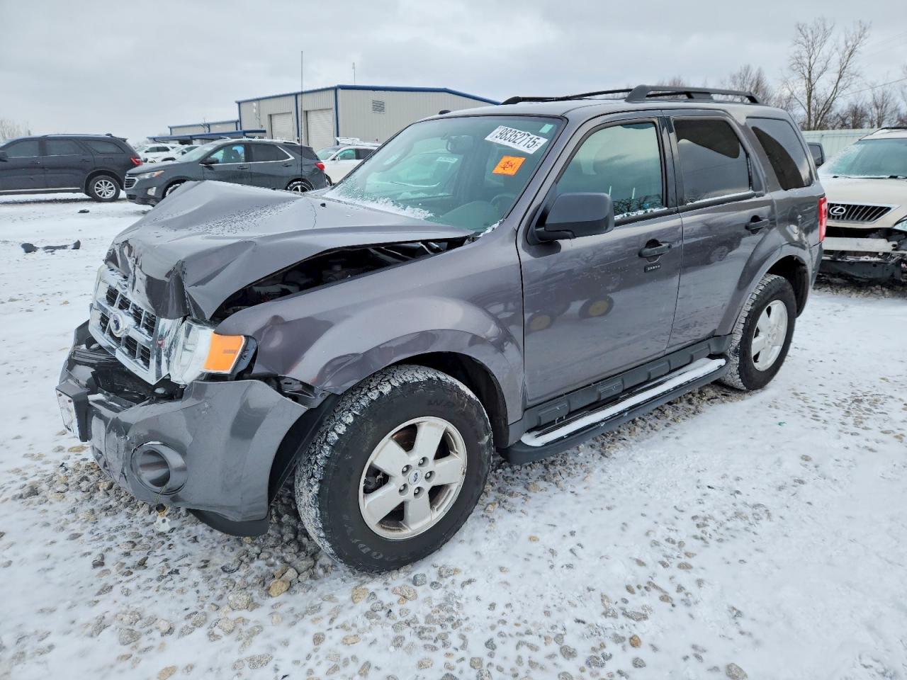 2012 FORD ESCAPE