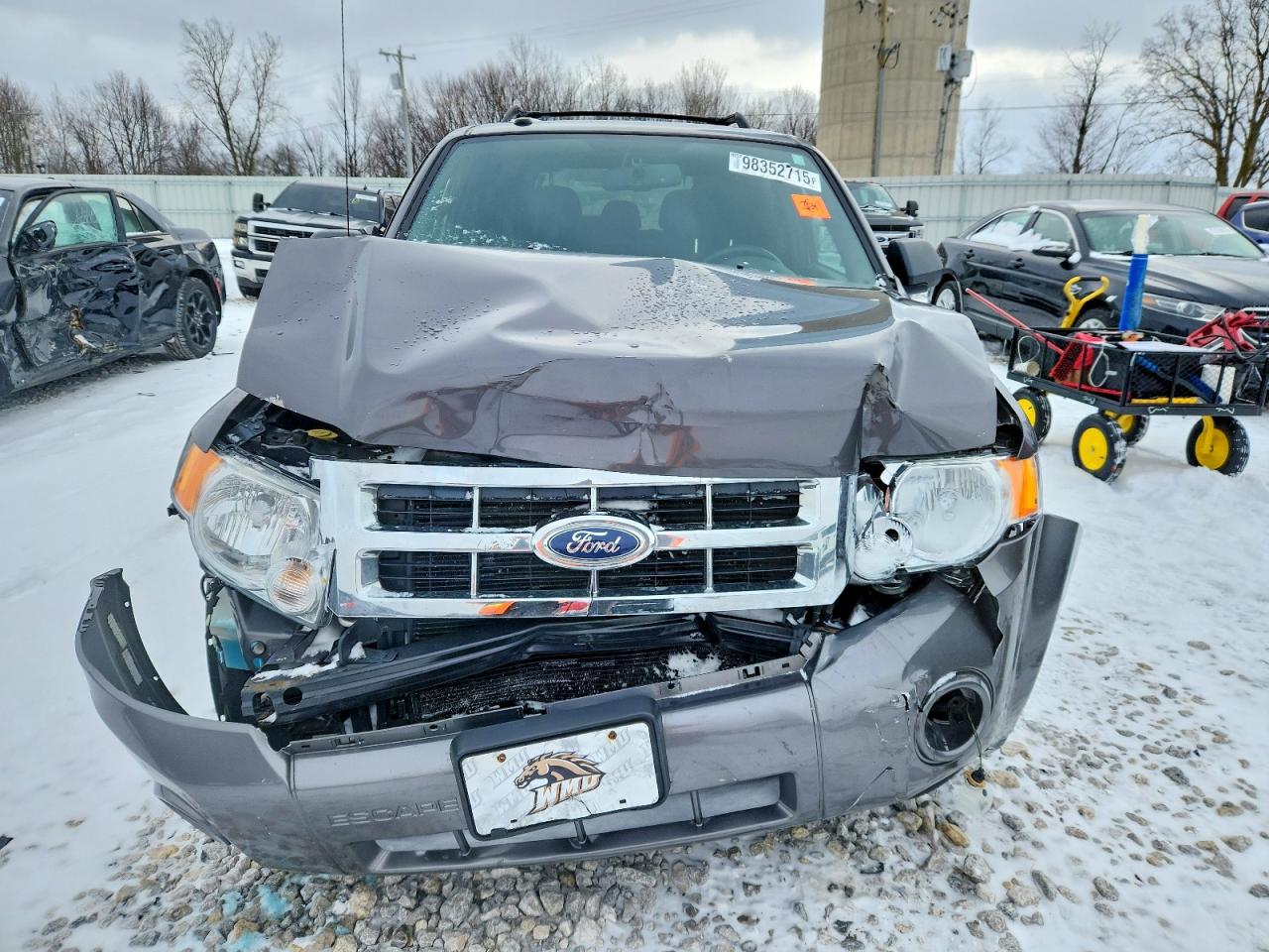 2012 FORD ESCAPE XLT photo 5