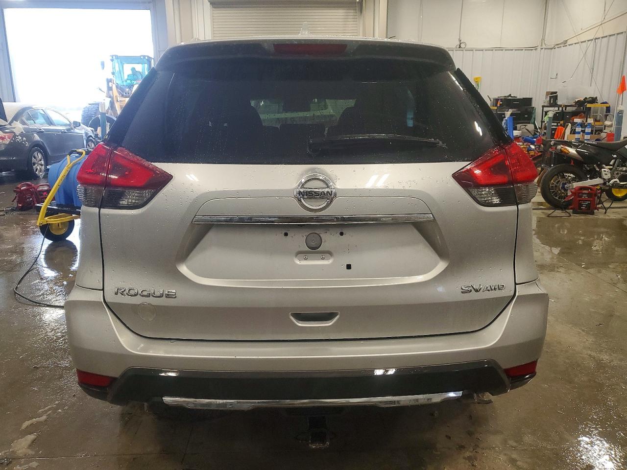 2018 NISSAN ROGUE S photo 6