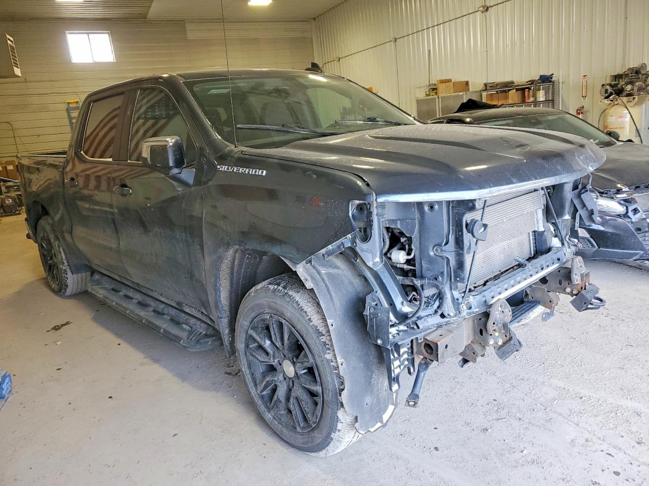 2021 CHEVROLET SILVERADO K1500 LT photo 4