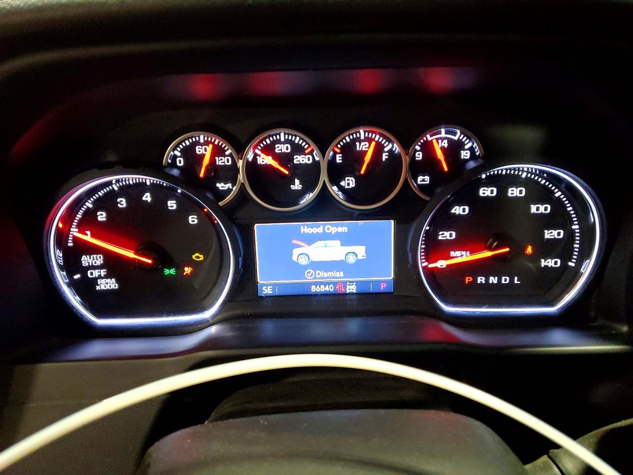 2021 CHEVROLET SILVERADO K1500 LT photo 9