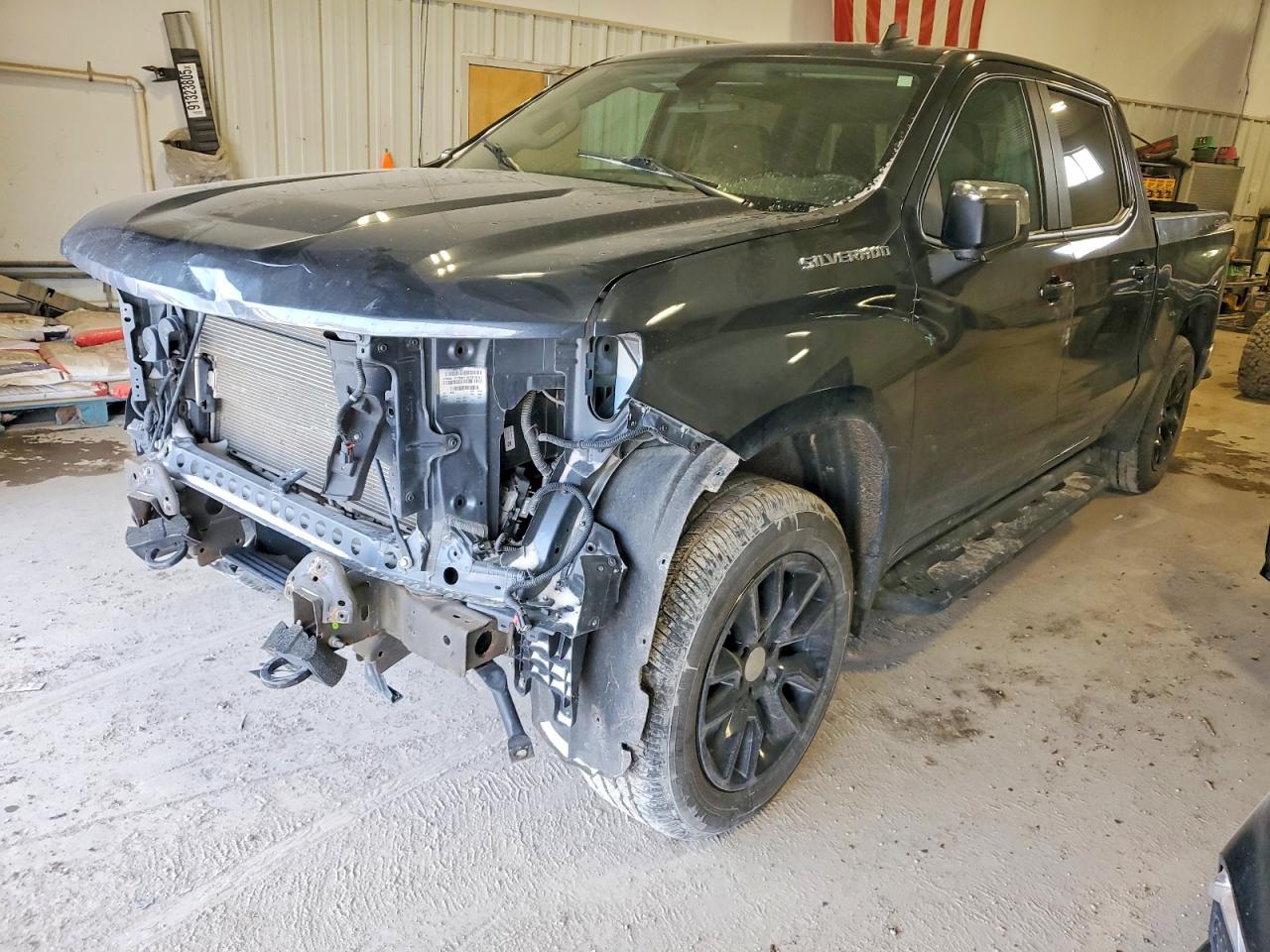2021 CHEVROLET SILVERADO