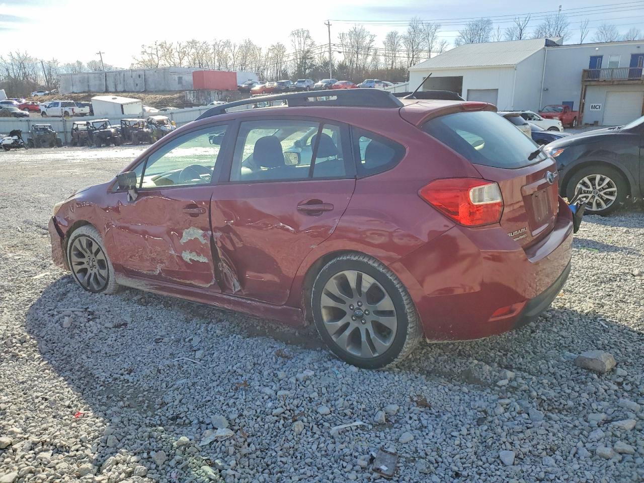 2015 SUBARU IMPREZA SPORT photo 2