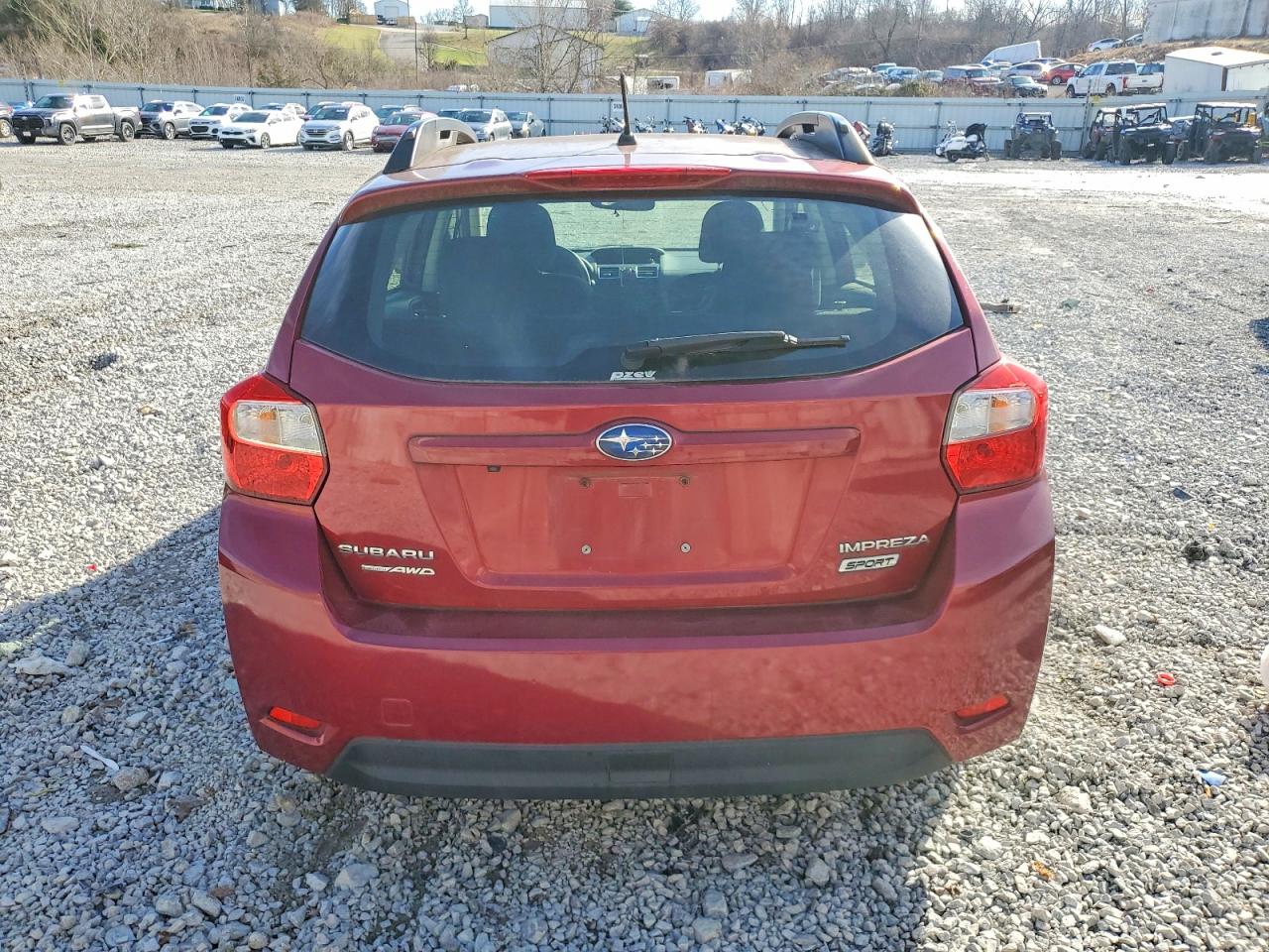 2015 SUBARU IMPREZA SPORT photo 6