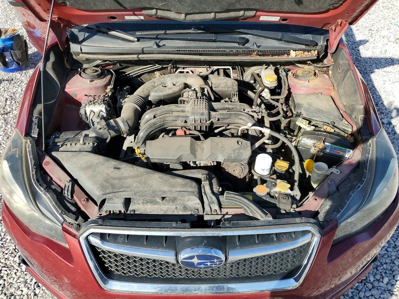 2015 SUBARU IMPREZA SPORT photo 12