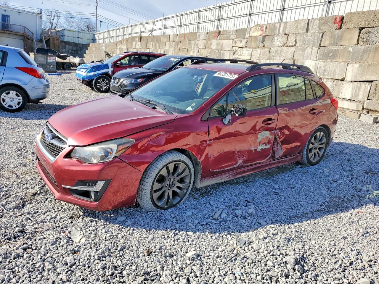 2015 SUBARU IMPREZA