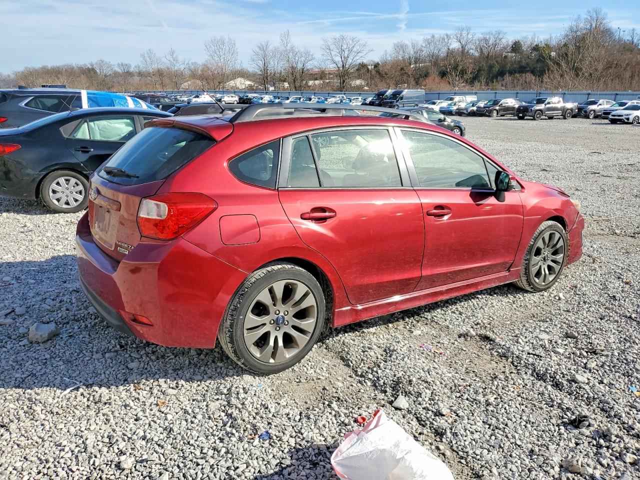 2015 SUBARU IMPREZA SPORT photo 3