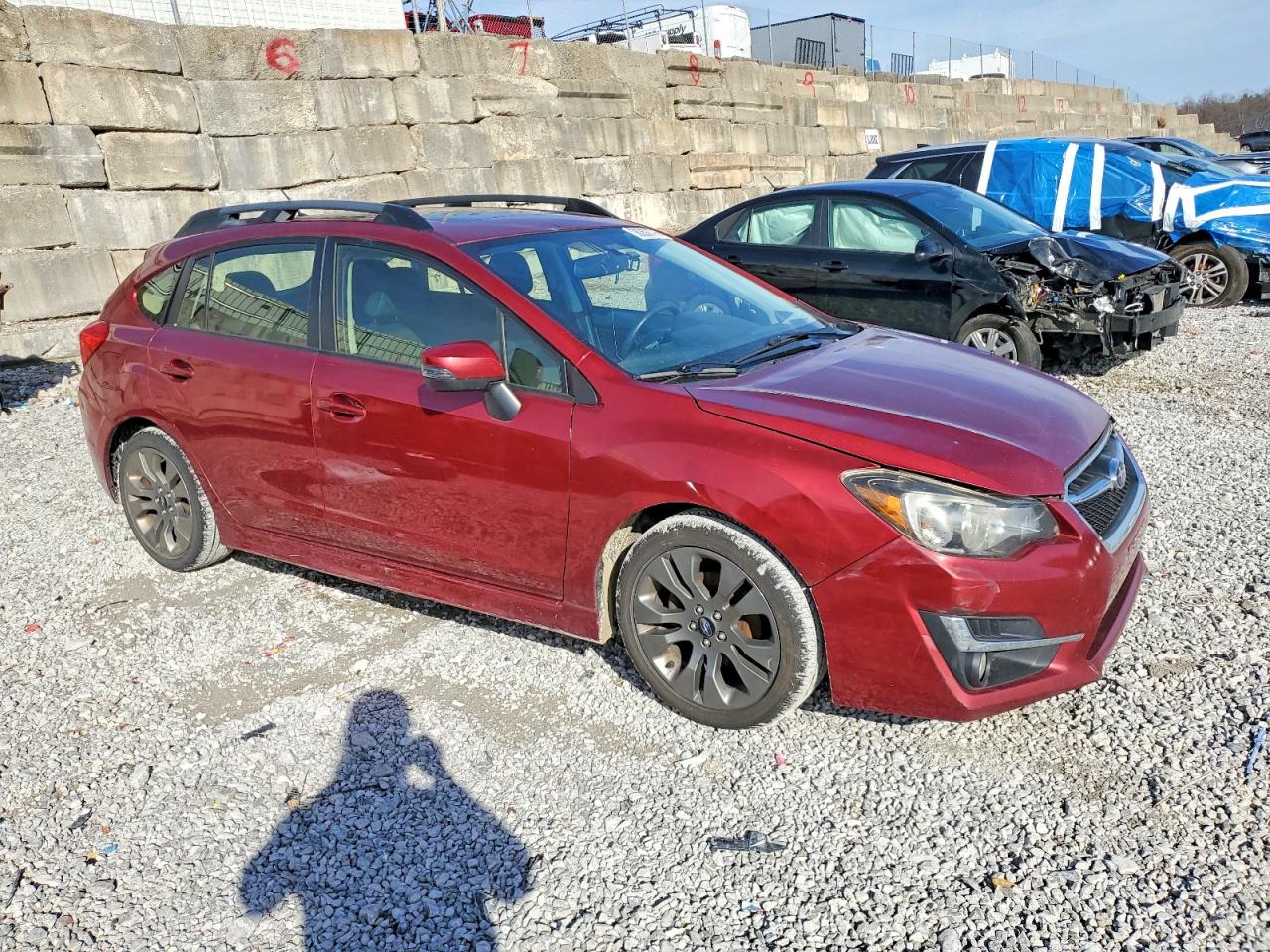 2015 SUBARU IMPREZA SPORT photo 4