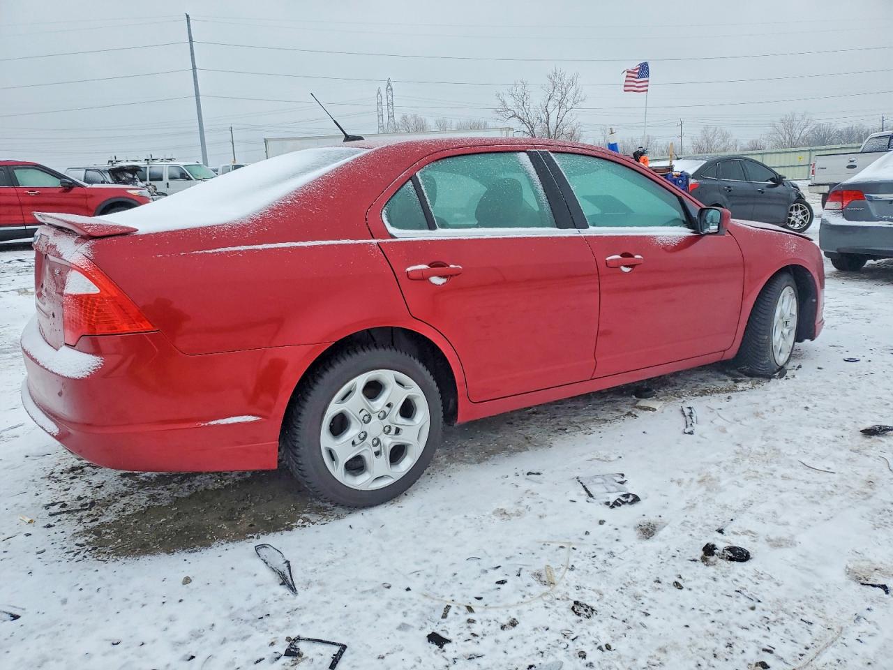 2010 FORD FUSION SE photo 3