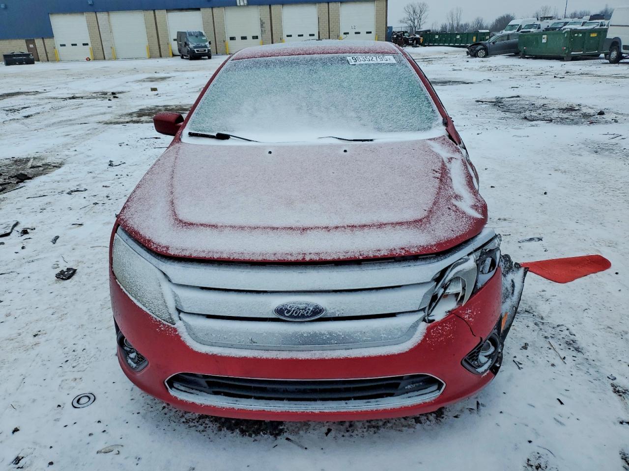 2010 FORD FUSION SE photo 5