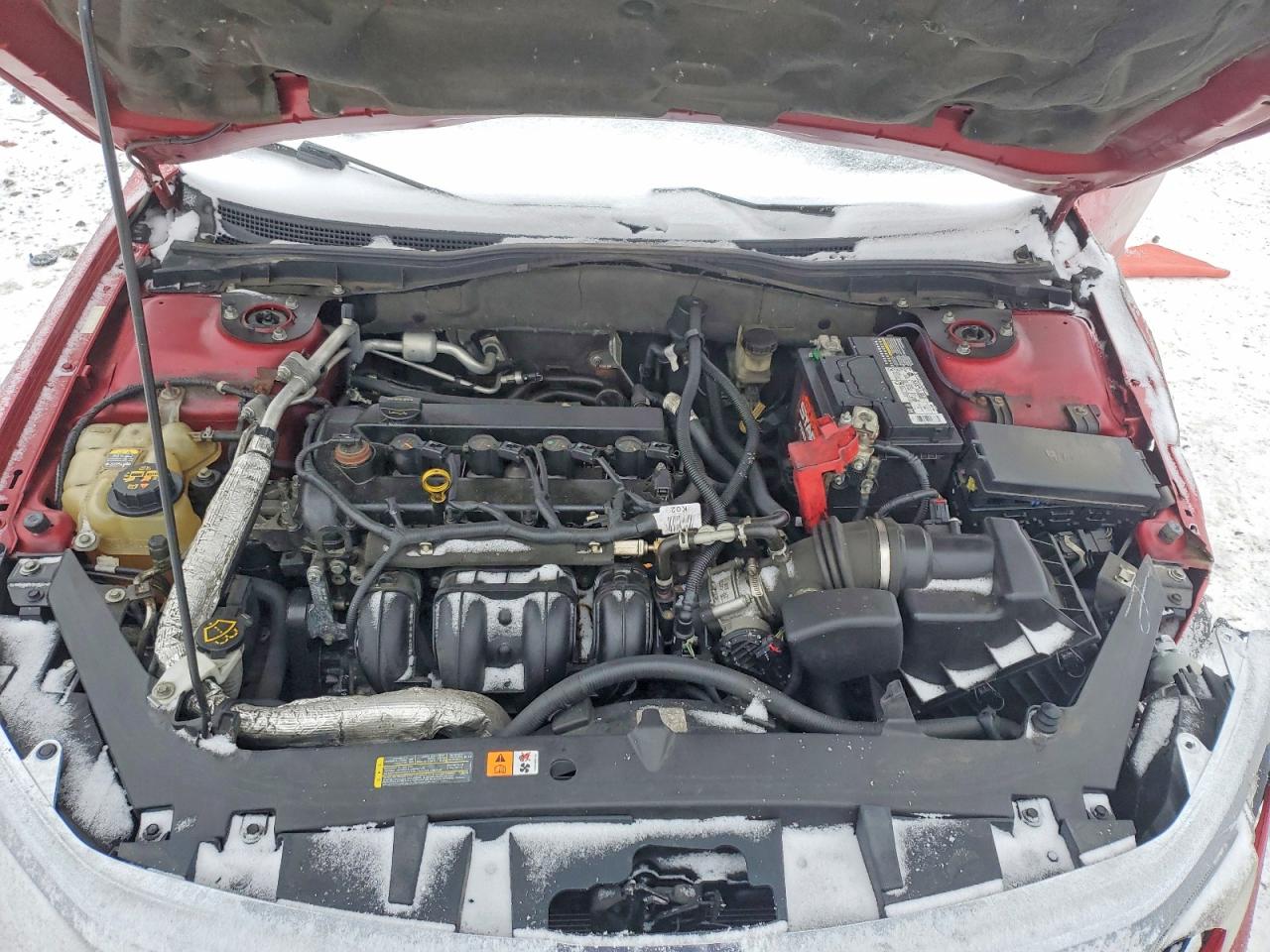 2010 FORD FUSION SE photo 11