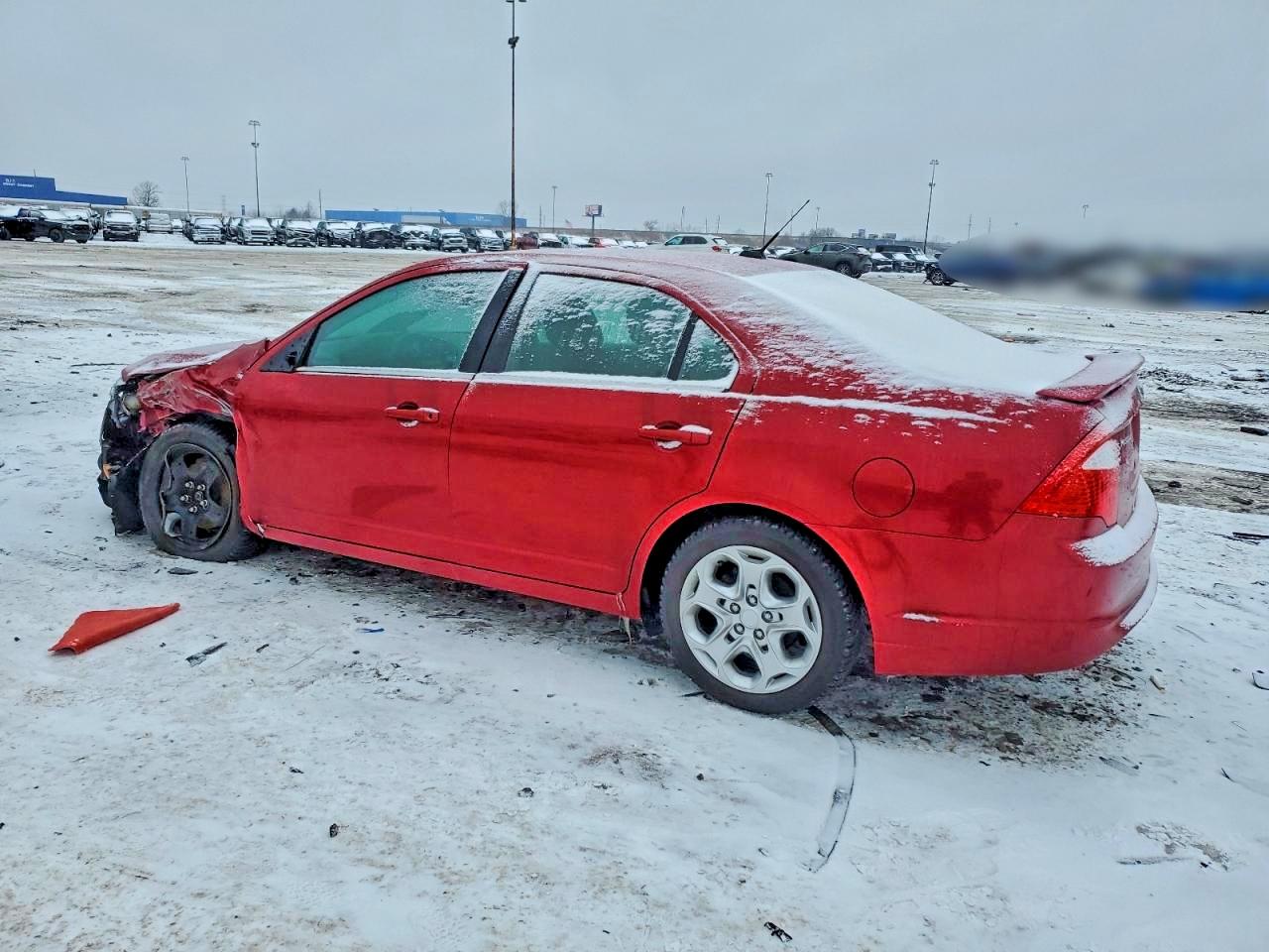 2010 FORD FUSION SE photo 2