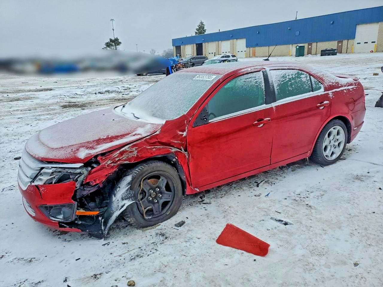 2010 FORD FUSION