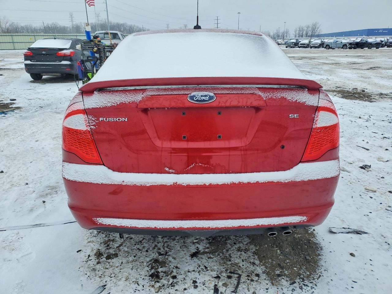 2010 FORD FUSION SE photo 6