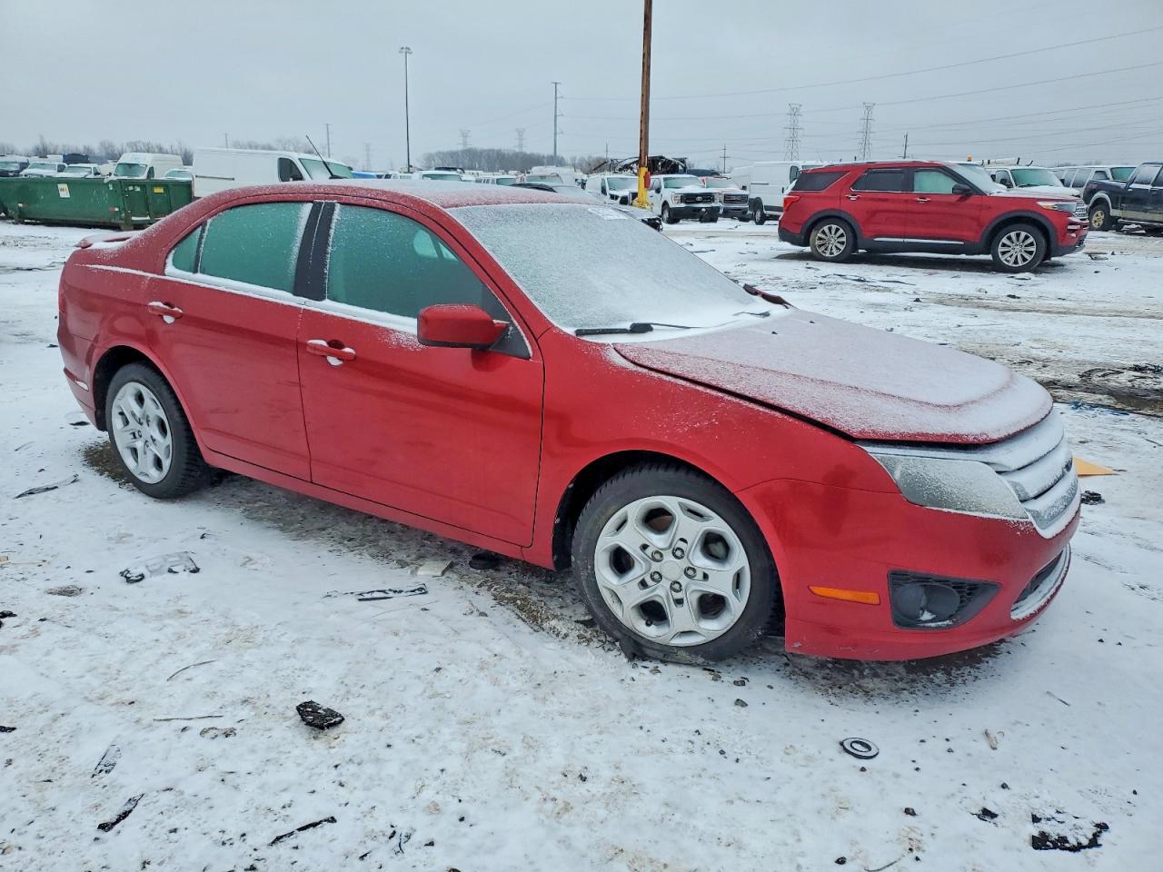 2010 FORD FUSION SE photo 4