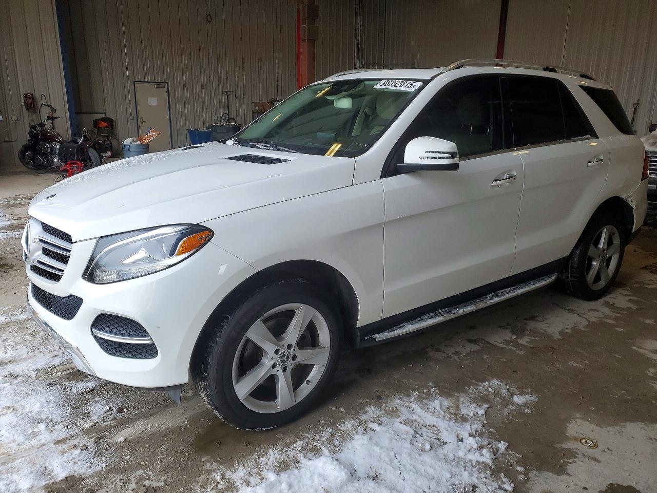 2018 MERCEDES-BENZ GLE
